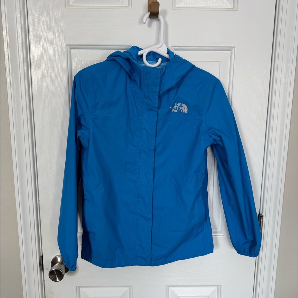 Kids’ The North Face Rain Jacket – Versatile Weather Protection - boys large